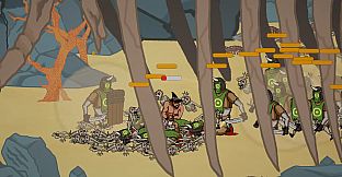 Damaaz the Barbarian Warlock