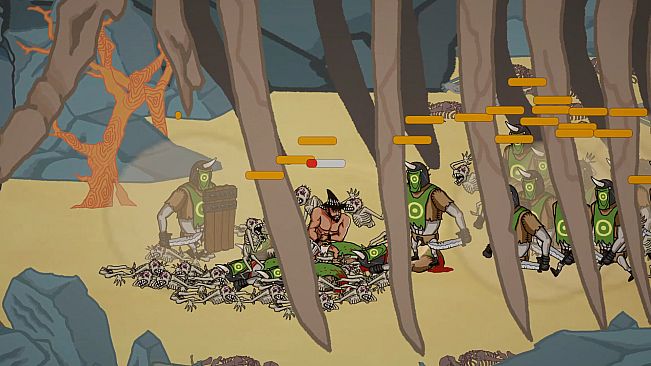 Damaaz the Barbarian Warlock