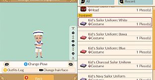 Summer Sailor Set - WorldNeverland - Daily Life in the Elnea Kingdom - Another Life Adventure