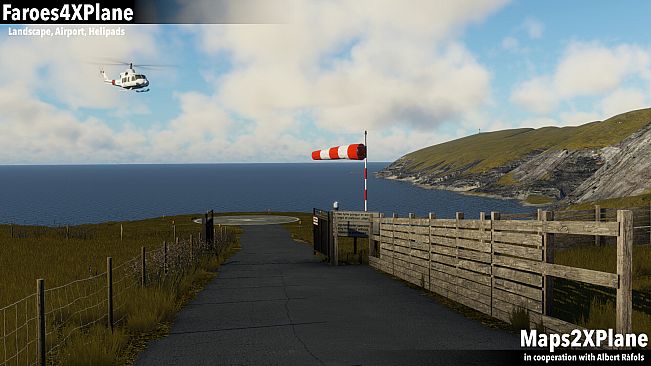 X-Plane 12 Add-on: Aerosoft - Faroe Islands XP