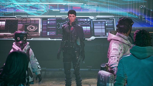 Daemon X Machina: Titanic Scion - Hairstyle Set 3