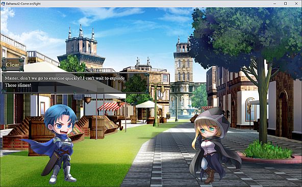 Bahamut2-Come on,Fight