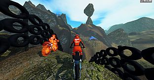 Slope Rider - A Motorbike Escapade