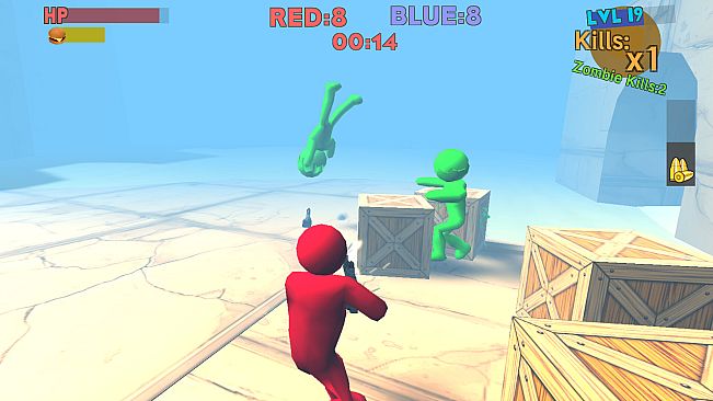 Stickman Counter Zombie Strike 2: Multiplayer