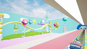 Sunny Shores Coaster Ride