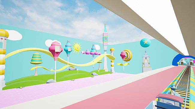 Sunny Shores Coaster Ride