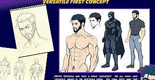 Mister Versatile Art Book