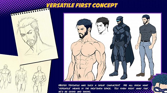 Mister Versatile Art Book