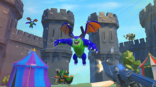 Krispain Hero:Roguelite Dungeon Shooter Fire Simulator Counter FPS World