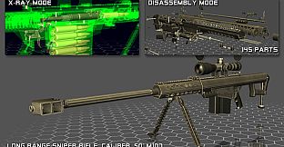 World of Guns: Sniper Rifles Pack #1