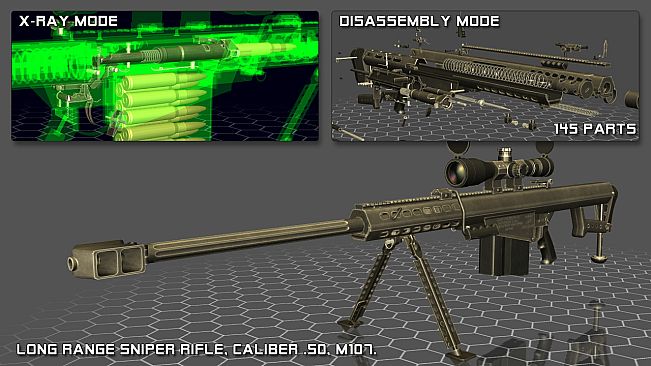 World of Guns: Sniper Rifles Pack #1