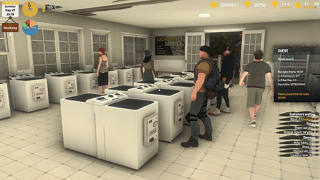 Arctic Motel Simulator