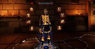 Dungeons of Eternity - Skeleton Cosmetics