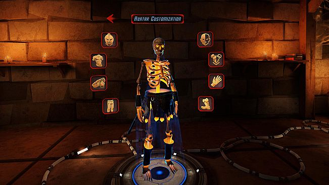 Dungeons of Eternity - Skeleton Cosmetics