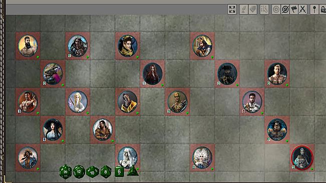 Fantasy Grounds - Allies & Antagonists - A Big Book of NPCs