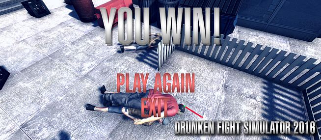 Drunken Fight Simulator