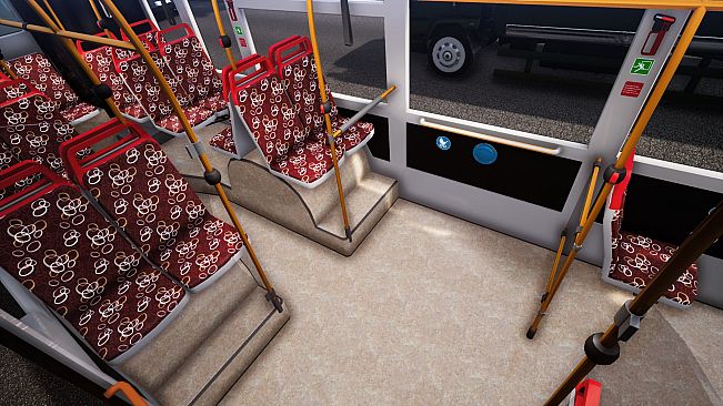 Bus Simulator 18 - Mercedes-Benz Interior Pack 1