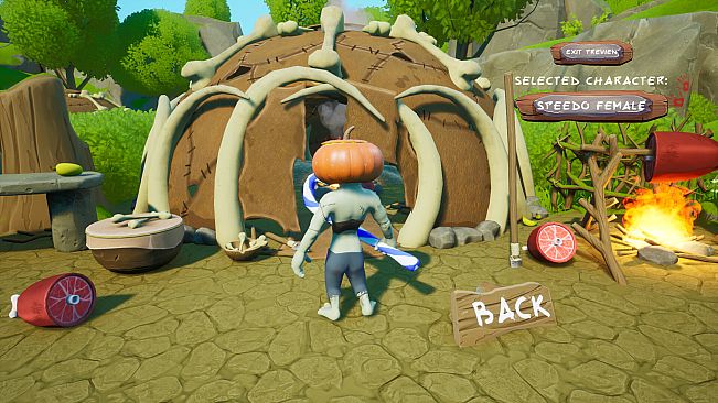 Crackin' Smackin Customization Set - Pumpkinhead