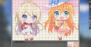 Pixel Puzzles Illustrations & Anime - Jigsaw Pack: Chibi