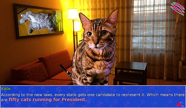 Cat President ~A More Purrfect Union~