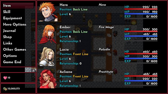 Slutia RPG