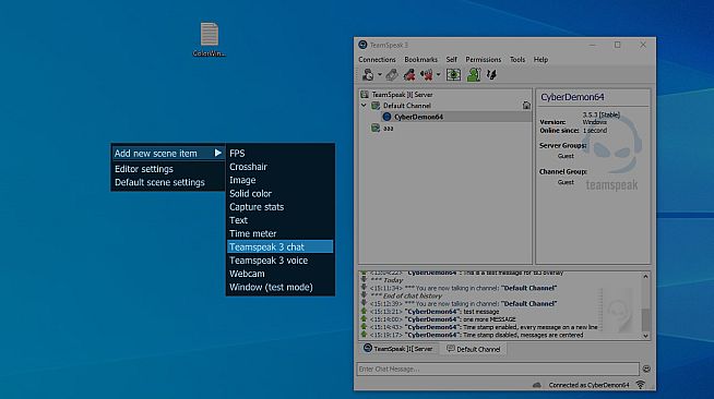 PlayClaw 7 - Voice Overlay extension