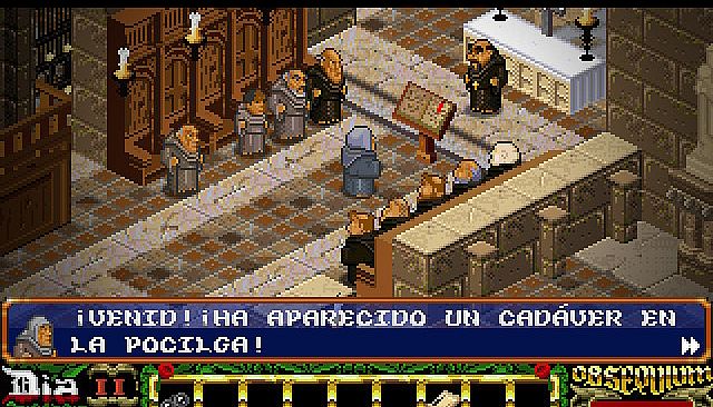 The Abbey of Crime Extensum