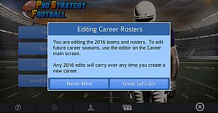 Pro Strategy Football 2016