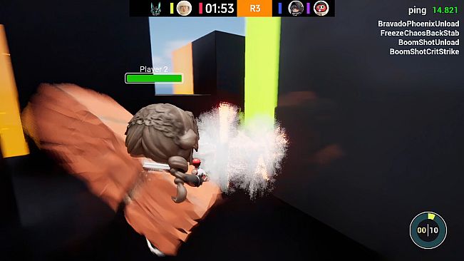 SYNERGY SHOT / 射击派对