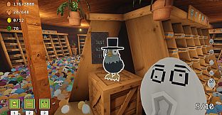 Tidy Up Me Eggs!
