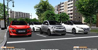 OMSI 2 Add-on Downloadpack Vol. 11 - AI Electric Cars