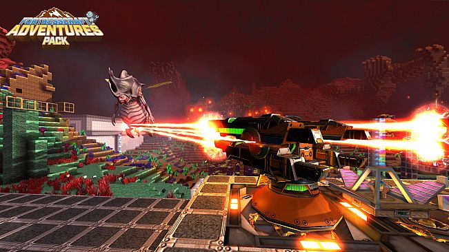 FortressCraft Evolved: Adventures Pack