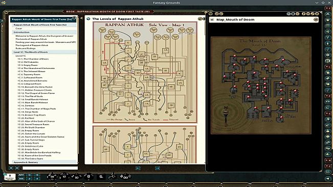 Fantasy Grounds - Rappan Athuk - Mouth of Doom - First Taste