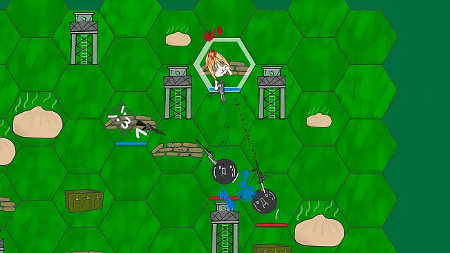 战术狂想3-枪战足球(Chimera of Tactics 3-Gun and Soccer)