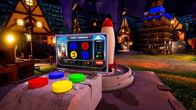 Stack Together: To the Moon – Stack, Build & Escape
