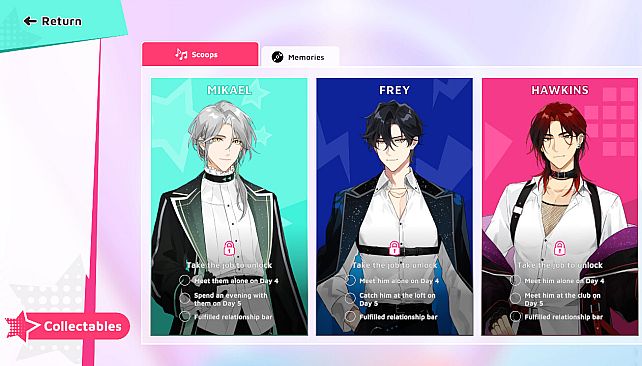 Stellifier - an otome game inspired by older idols