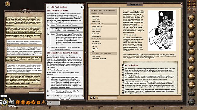 Fantasy Grounds - Beasts & Barbarians: Death of a Tyrant (Savage Worlds)