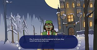 Panicked and Surrounded by Hot Vampires