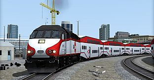 Train Simulator: Peninsula Corridor: San Francisco - Gilroy Route Add-On