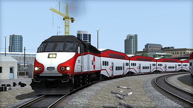 Train Simulator: Peninsula Corridor: San Francisco - Gilroy Route Add-On