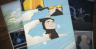 Сатурн - Восхождение. Цифровой комикс