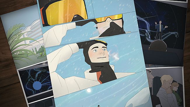 Сатурн - Восхождение. Цифровой комикс