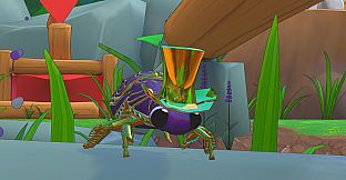 Beetleball - The Beetle Billionaire's Deluxe Golden Scarab Supporter Pack