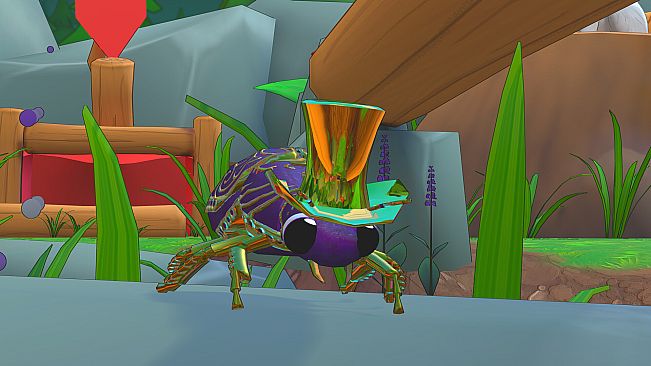 Beetleball - The Beetle Billionaire's Deluxe Golden Scarab Supporter Pack