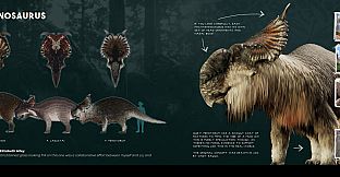 Prehistoric Kingdom: Digital Artbook, Vol. 1