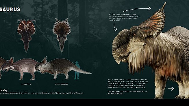 Prehistoric Kingdom: Digital Artbook, Vol. 1