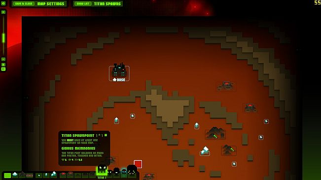 Revenge of the Titans: Sandbox Mode