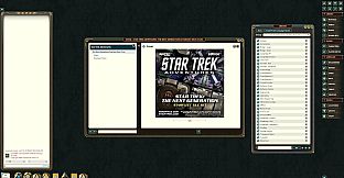 Fantasy Grounds - Star Trek Adventures: The Next Generation Starfleet Deck Tiles