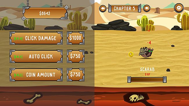 Fantasy Monster Clicker