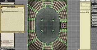 Fantasy Grounds - Pathfinder RPG - Pathfinder Flip-Mat - Classic Arena
